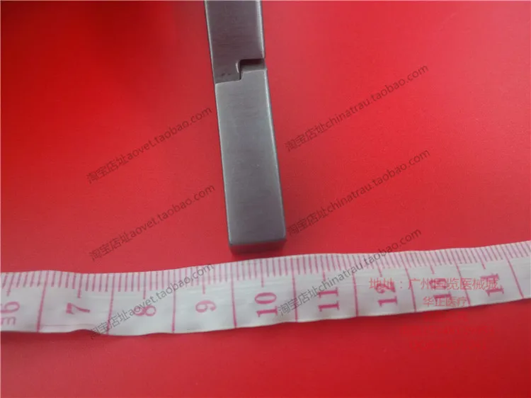 Медицинский ортопедический инструмент из нержавеющей стали титановые пластины