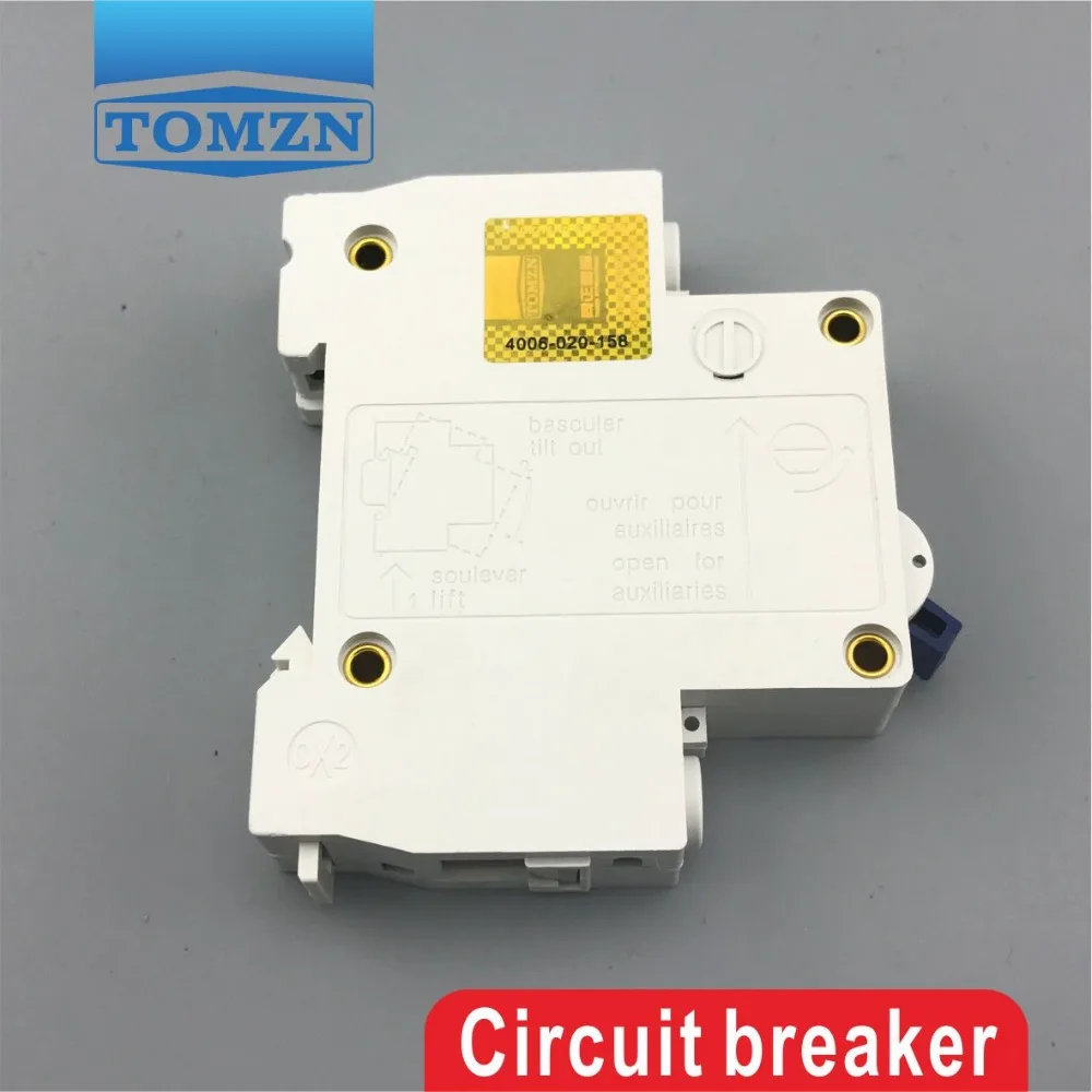 1P 32A DC 125V автоматический выключатель MCB C Кривая | Обустройство дома