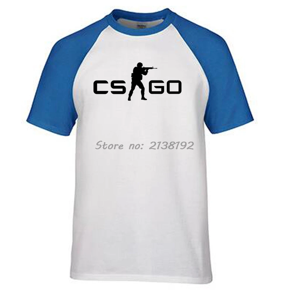 CS мужская футболка брендовая уличная CS Go Футболка Мужская s Забавный подарок майки футболки Мужская s реглан летняя футболка брендовые Топы