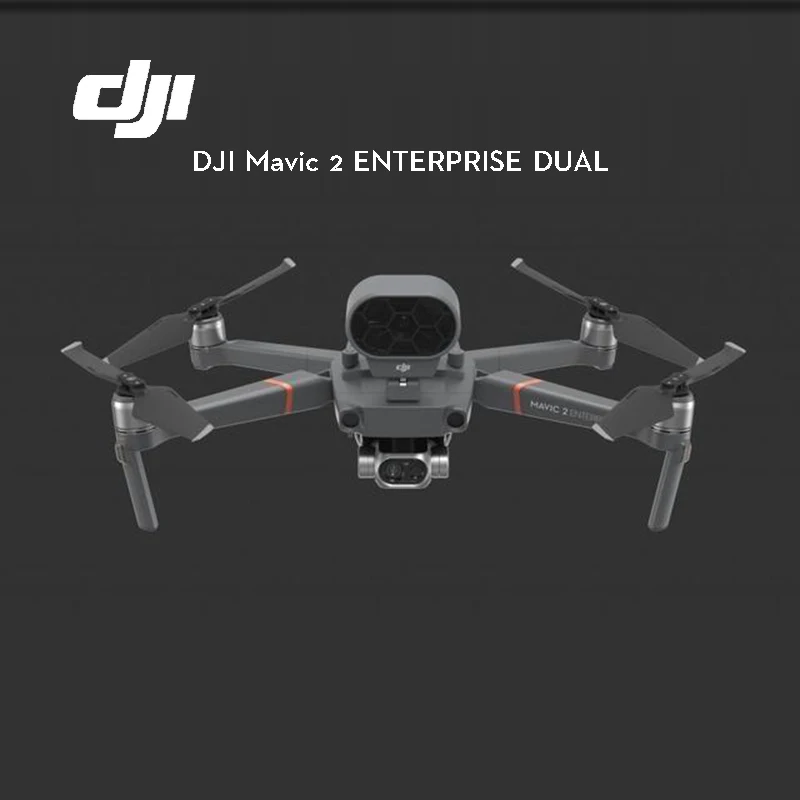 ENTERPRISE DUAL DJI Mavic 2 предприятие DUAL/Mavic 2 предприятие Дрон с M2E прожектор и M2E динамик и M2E Маяк RC Квадрокоптер - Цвет: ENTERPRISE DUAL