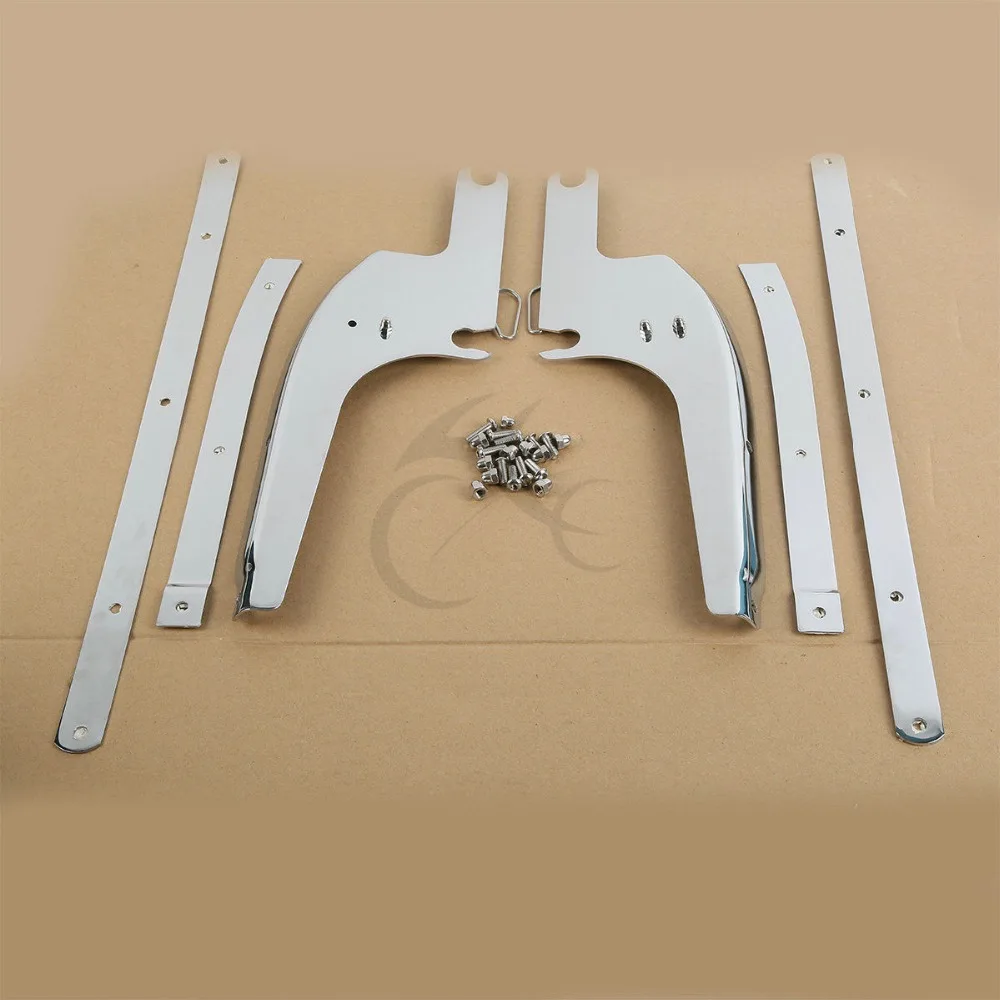 Комплект кронштейнов для лобового стекла мотоцикла Harley Touring Road King FLHR 1994-2020 2019 2018