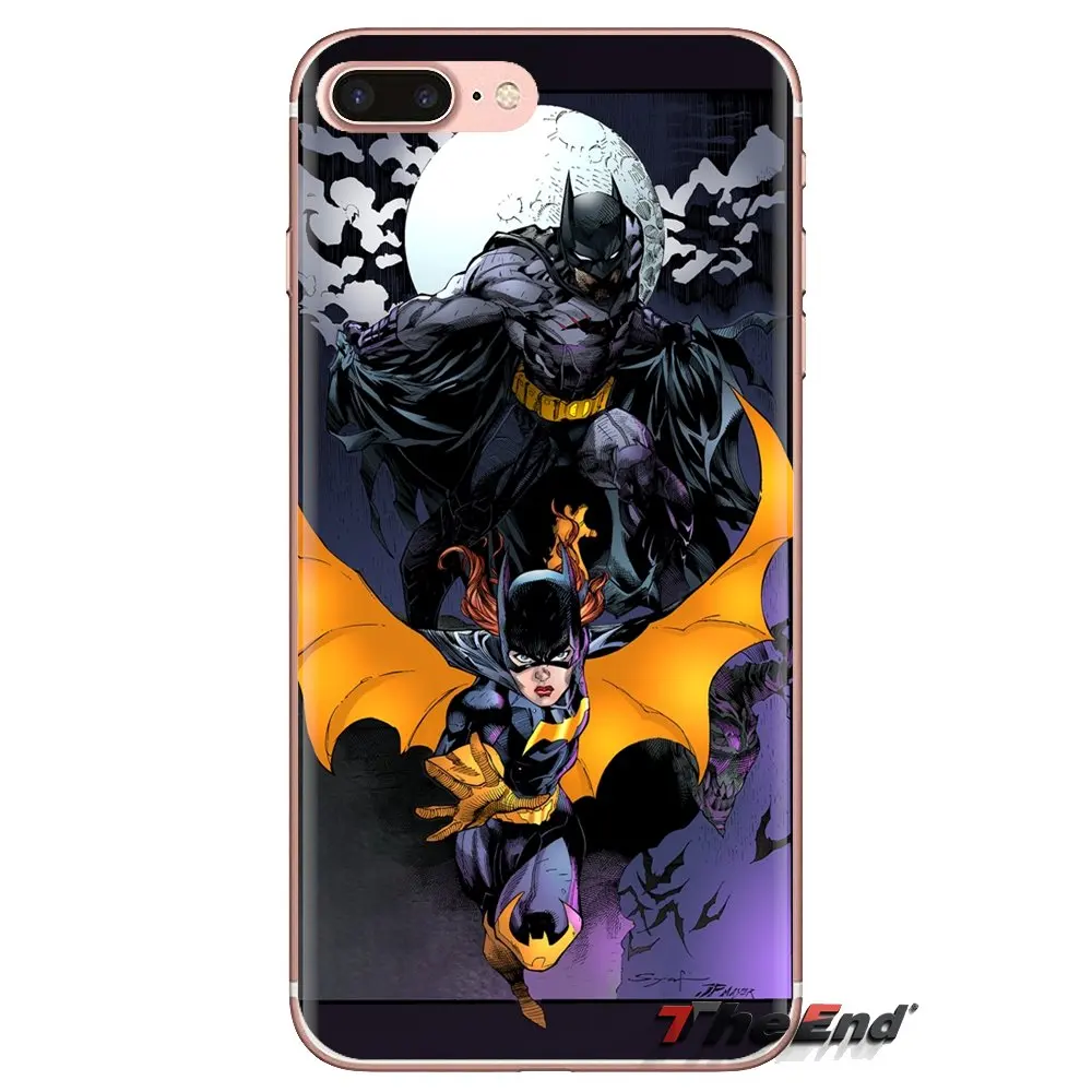 Прозрачный ТПУ чехол для Xiaomi Mi3 Samsung A10 A30 A40 A50 A60 A70 Galaxy S2 Note 2 Grand Core Prime Catwoman Batgirl Batman |