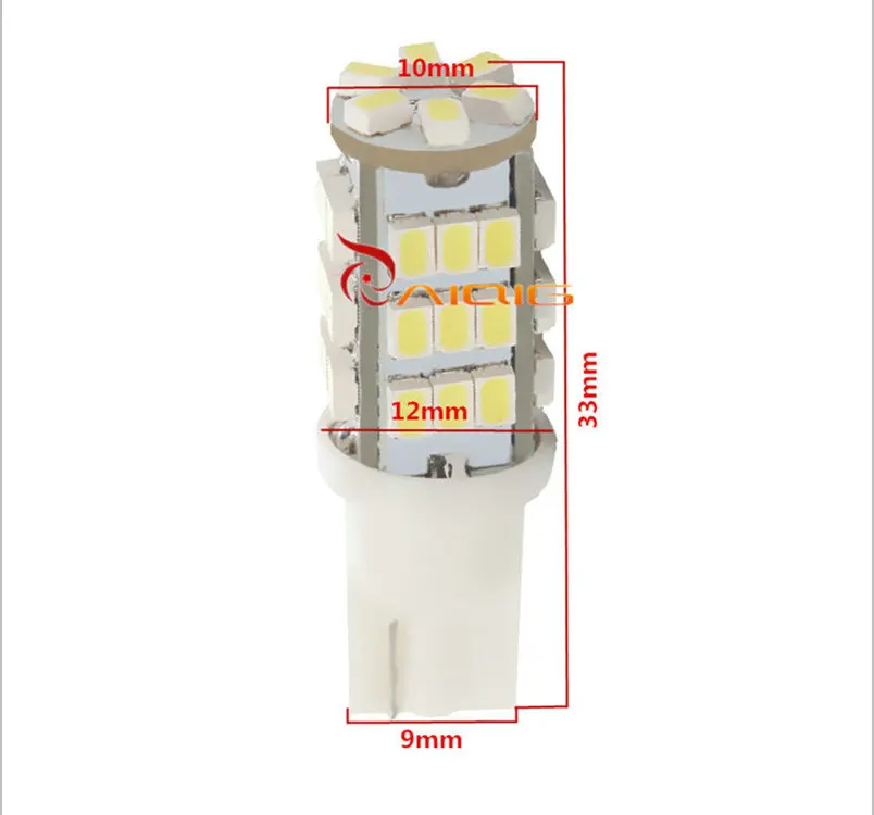 T10 42 SMD номерной знак белый 194 W5W Светодиодная Лампа 501 dash светодиодные