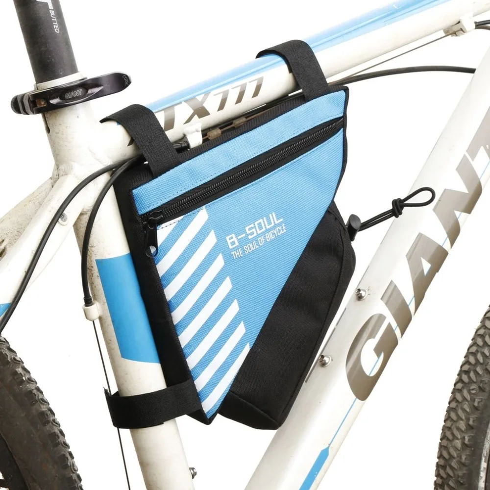 MTB велосипедные сумки для велосипеда водонепроницаемые с передним каркасом