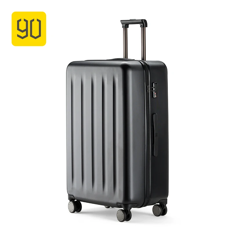 Origiinal Xiaomi костюм чехол Чемодан s 90Fun бренд замок TSA крутящееся колесо легкий нести