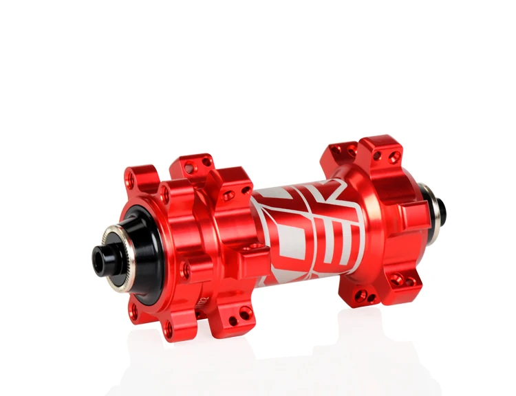 Koozer XR420 24 Отверстия 4 подшипника 6 отверстий 72 щелчка горный велосипед ступица 100 135