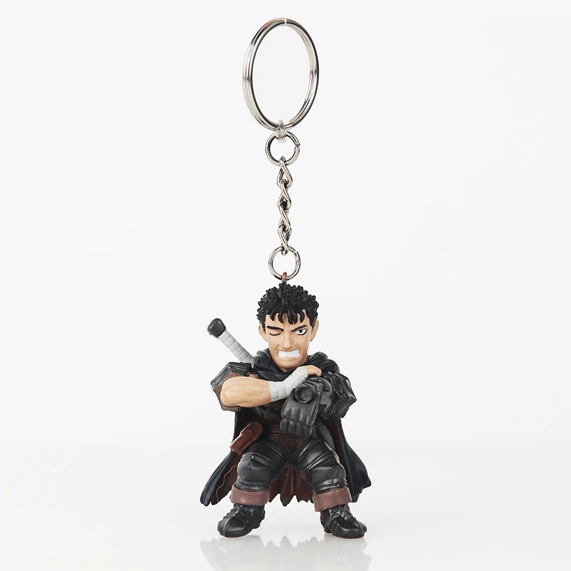 Брелоки Berserk для сумок брелоки рюкзака набор моделей косплея группы Hawk