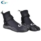 Резиновые ботинки для дайвинга для мужчин и женщин, Нескользящие быстросохнущие туфли для серфинга, для подводного плавания, растушевки, черные