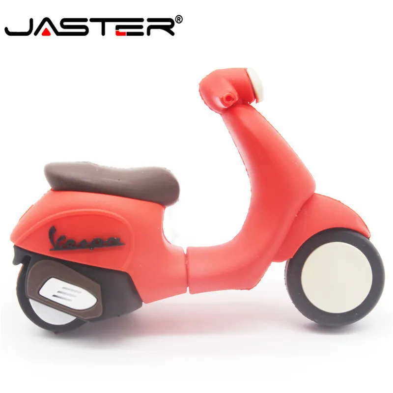 JASTER 3 цвета мотоцикл 8 Гб 16 usb2.0 USB флеш накопитель карта памяти Флешка милый