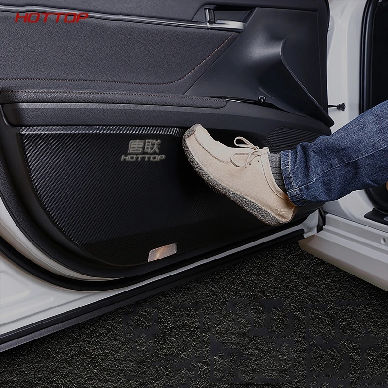 Новинка 4 шт. для 8 го поколения Toyota Camry 2018 противоударный коврик внутренней двери