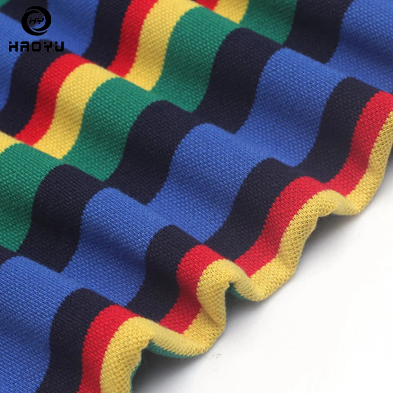 Мужская футболка-поло с коротким рукавом из полиэстера 2016 | одежда