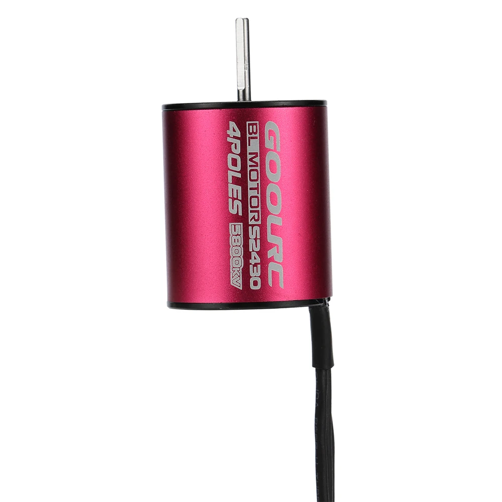 Оригинальный Бессенсорный бесщеточный двигатель GoolRC S2430 5800KV и комбинированный