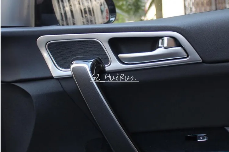 4 шт. внутренняя накладка на внутреннюю дверную ручку из АБС-пластика для Kia Sportage