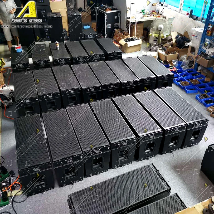 Pro audio TTL55 трехканальный динамик 12 дюймов двойной 18 сабвуфер линейный блок