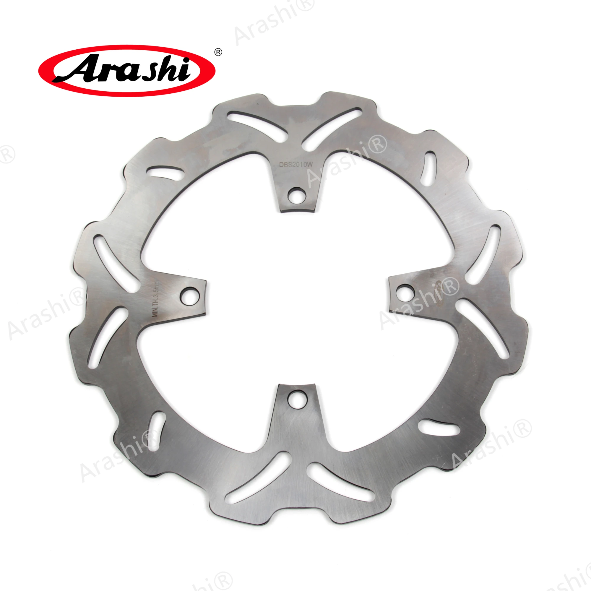 Передние тормозные диски ARASHI для SUZUKI RMZ 250 2004 2006 мотоцикла RMZ250 2005 2006|Тормозные