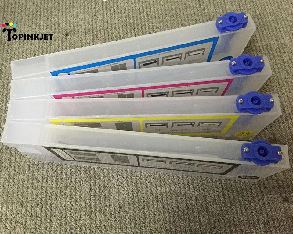 Многоразовый картридж для принтера ROLAND MIMAKI MUTOH с 4 вида цветов 220 мл | Компьютеры и