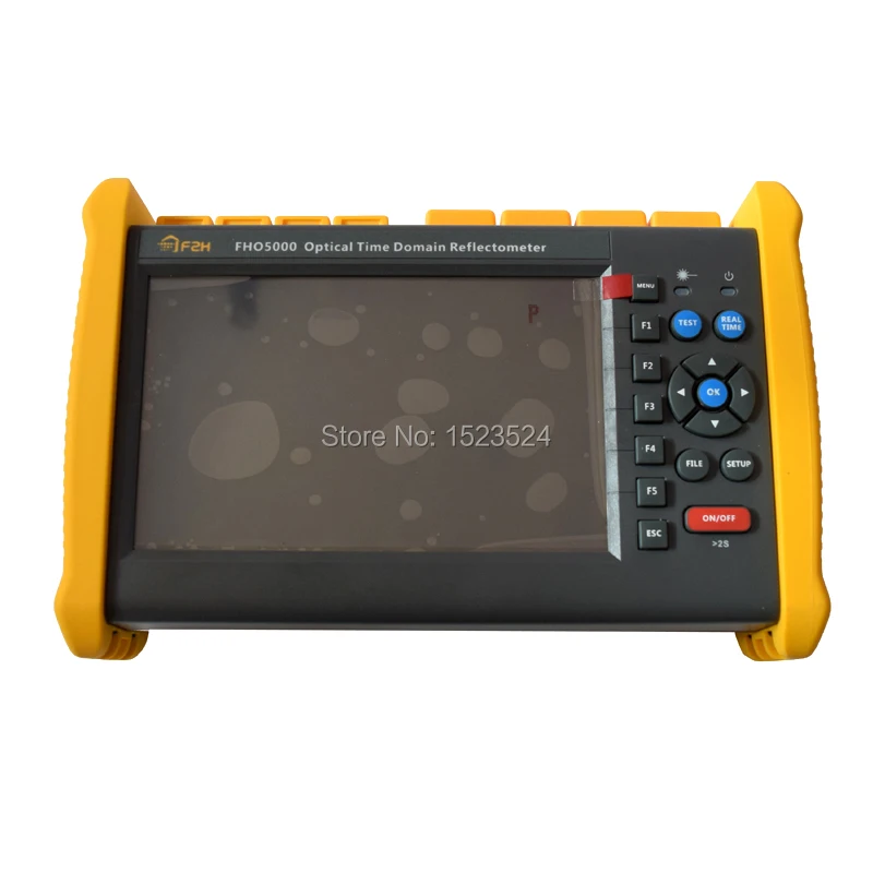 MD21 SM и мм 850/1300/1310/1550nm 19/21/35/33dB Встроенный красный светильник VFL Оптический измеритель коэффициента отражения методом временных интервалов волоконно-оптический импульсный рефлектометр