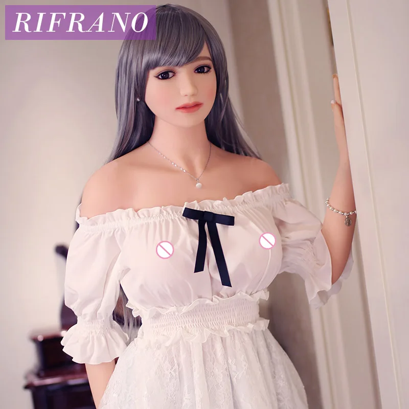 Rifrano 165 см TPE Силиконовая секс кукла для мужчин Lifesize оральный анальный Вагина