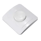 Новый Скрытый диммер в европейском стиле 110 В220 В Регулируемый контроллер Диммер для лампы с регулируемой яркостью