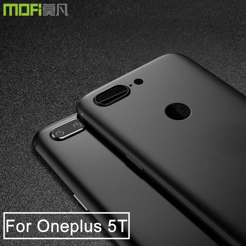 Oneplus 5 t чехол из ТПУ Тонкий oneplus5t задняя крышка mofi Оригинал OnePlus A5010 мягкий
