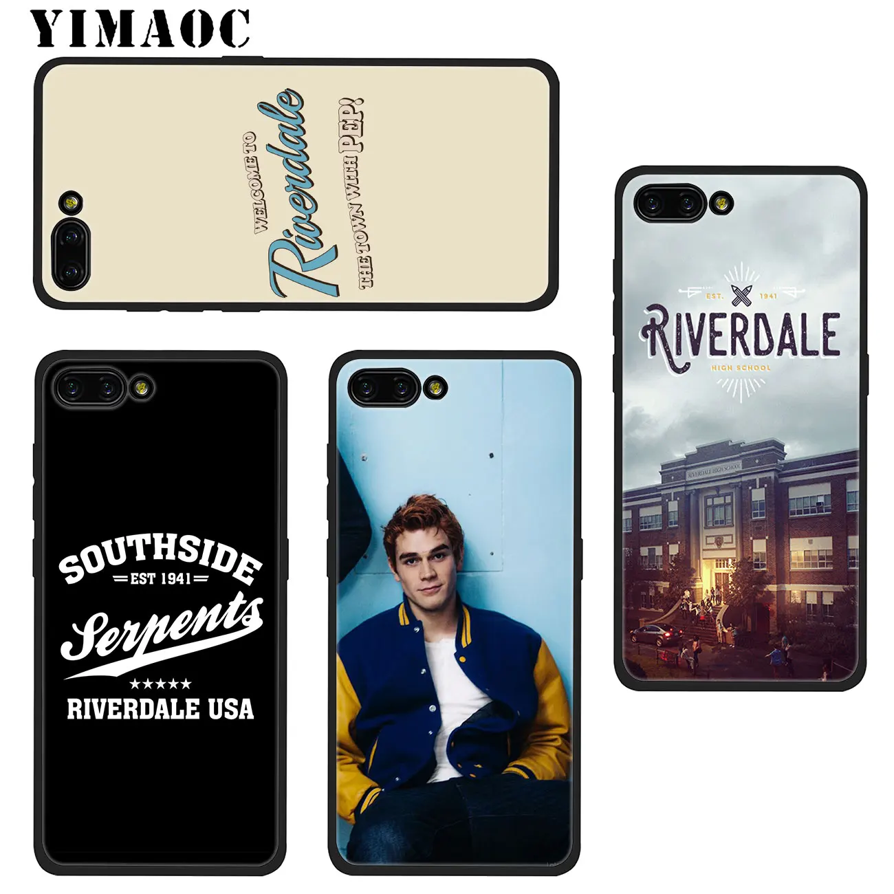 Мягкий силиконовый чехол YIMAOC Riverdale South Side Serpents для Huawei Honor 20 Pro 8C 8X 8 9 9X 10 Lite 7X 7A