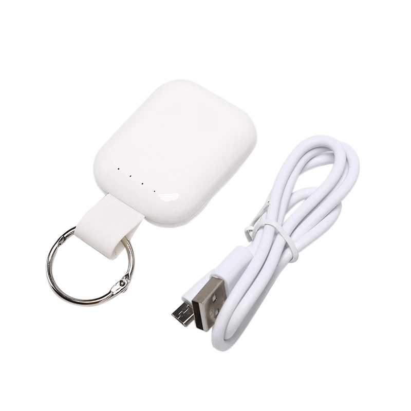 Внешний аккумулятор для Apple Watch 1 2 3 4 Беспроводное зарядное устройство power Bank 700 мАч