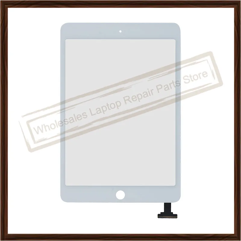 Новый Белый Черный дигитайзер Передняя стеклянная ЖК панель для Ipad Mini 1 2 A1432 A1454