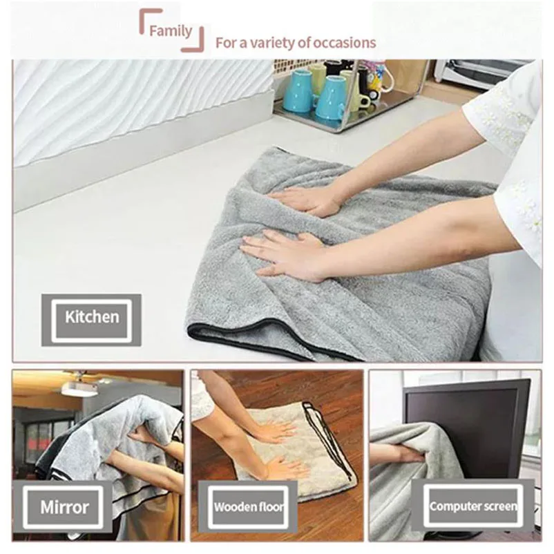 

Microfiber Cloth Car Wash Towel Car Detailing Car Drying Towel Auto Hood Window Cleaning Towels Automobiles Cleaning Accessories