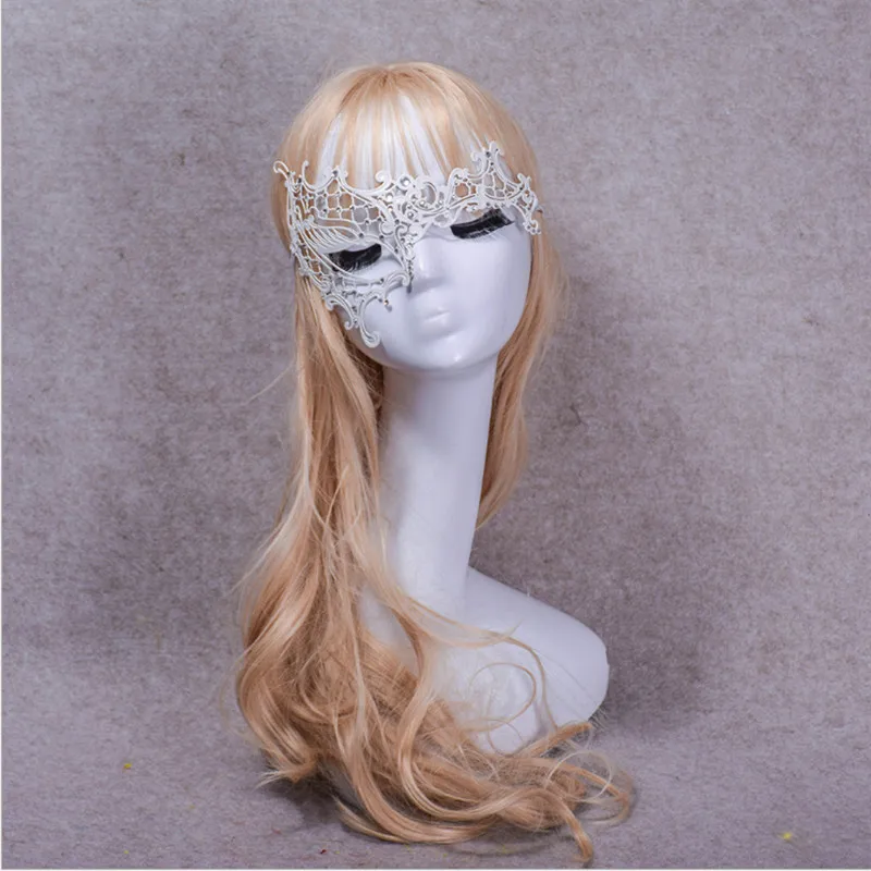 Венеция алмаз полый железный металла маски Женщина Половина Face Eye Mask Хэллоуин