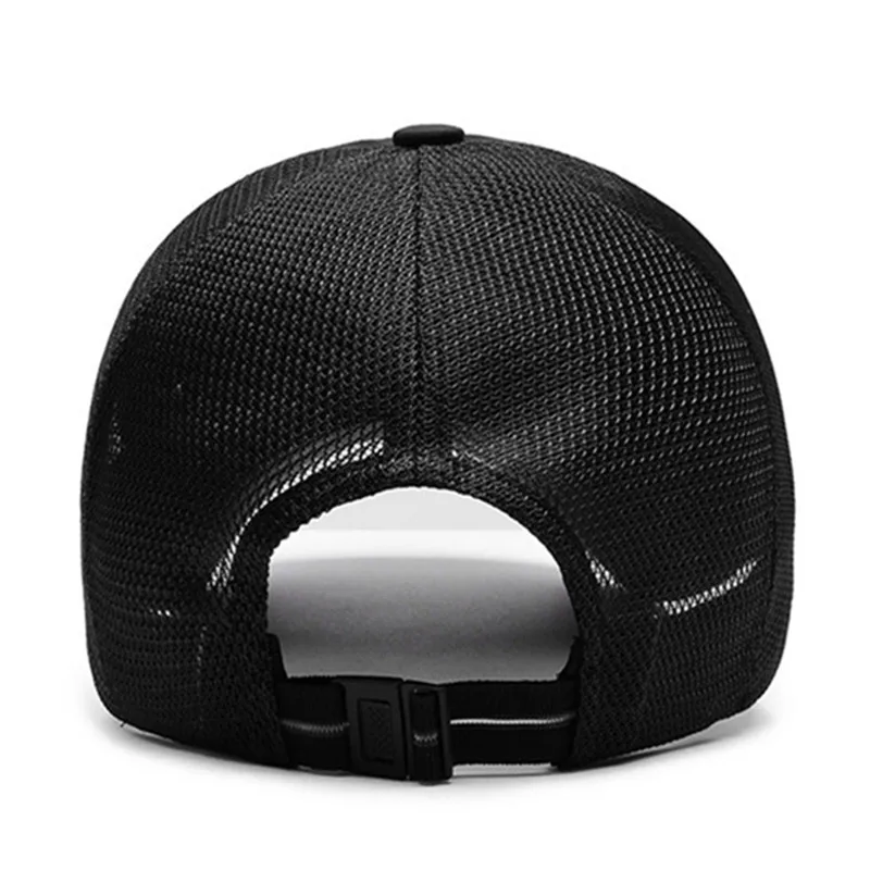 Кепка Snapback XdanqinX Мужская дышащая сетчатая шляпа бейсболки летняя Модная