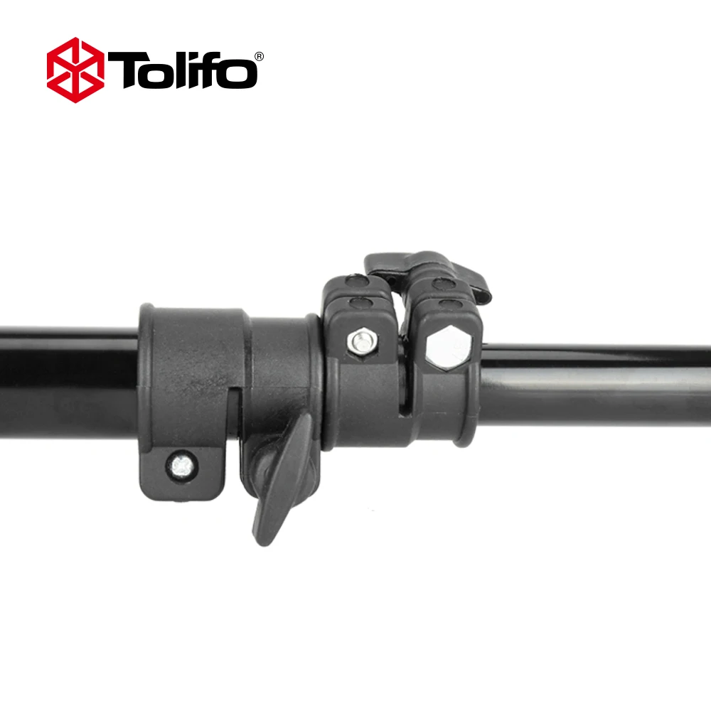 Tolifo 2 м (79in) Штатив для освещения с винтовой головкой 1/4 фото студии софтбокс видео