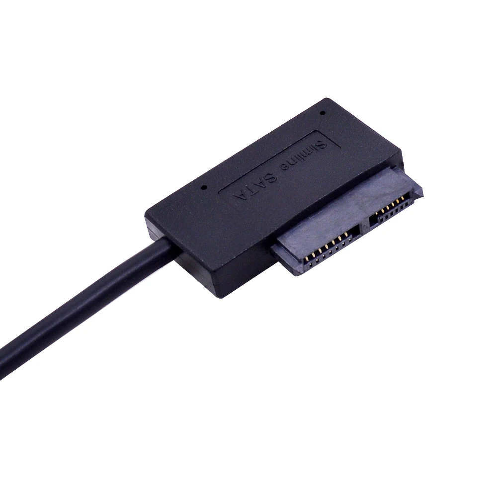 CHIPAL USB 2 0 до 6 + 7 13Pin Slimline тонкий кабель SATA с внешним USB2.0 Питание для ноутбука CD ROM DVD