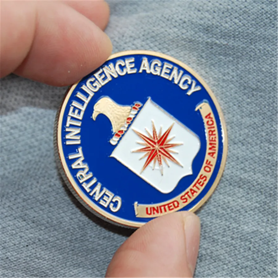 Новый Соединенные Штаты ЦРУ CIA Монетка военные вызов коллекция монет|coin|coin coins |