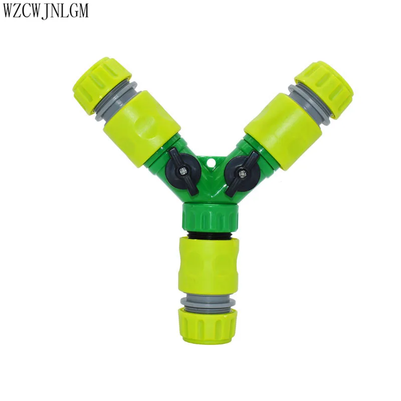 1 комплект сплиттер для садового орошения 3 направления 1/2 дюйма|hose fitting|hose splitter1 hose
