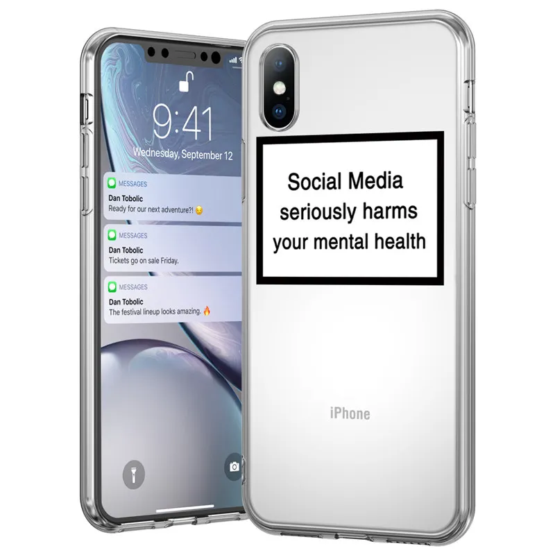 5306 Чехол для телефона Ottwn с забавными рисунками для iPhone 11X7 8 6 6S Plus XR XS 11 Pro Max 5 5S SE с абстрактными буквами, прозрачный мягкий чехол из ТПУ - Цвет: 5306