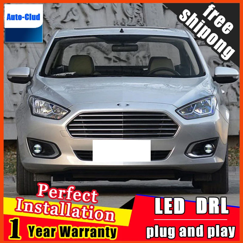 Автомобильный Стайлинг светодиодный туман светильник для Ford ecosport 2013