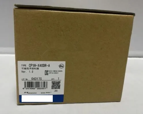 

Original In New box CP1H-X40DR-A