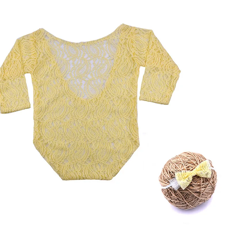 Детский кружевной комбинезон с глубоким V образным вырезом|lace romper newborn|baby girl lace