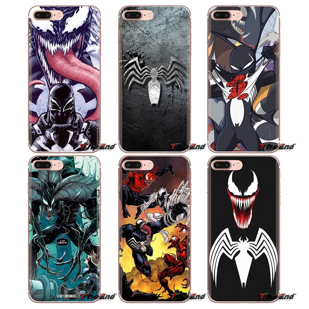 For Xiaomi Mi3 Samsung A10 A30 A40 A50 A60 A70 Galaxy S2 Note 2 Grand Core Prime Venom Marvel Villain Hulk Silicone Cases Covers |