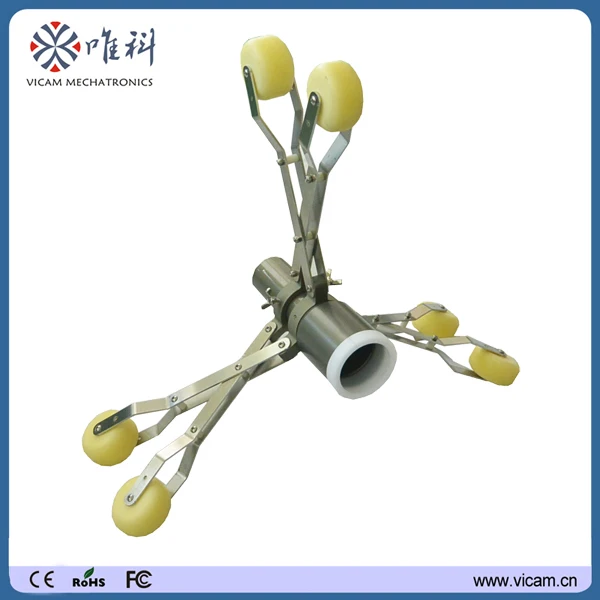 Vicam противоскользящая головка из нержавеющей стали для панорамной камеры с углом