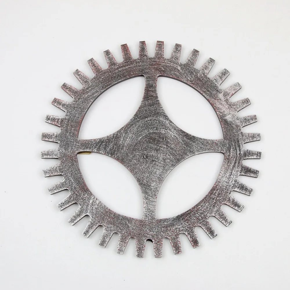 1 шт. деревянная Шестерня украшение стены креативное деревянное искусство