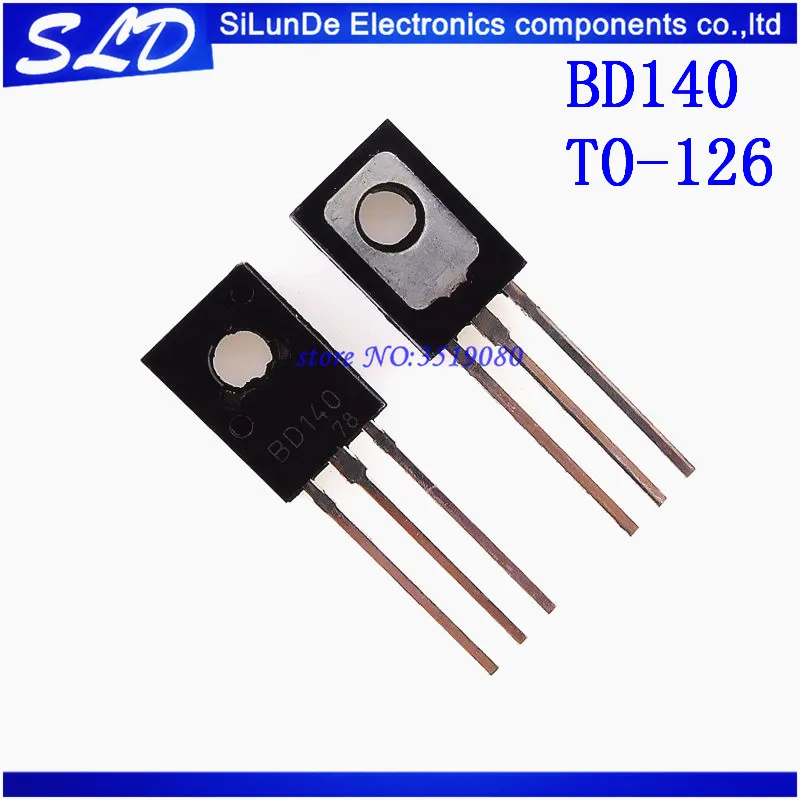 

Free Shipping 200pcs/lot BD140 TO126 BD 140 TO-126 new and original in stock