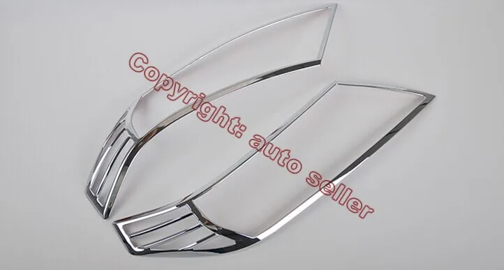 Хромированная накладка на фару из АБС пластика для Suzuki VITARA 2015 2016|for suzuki|trim coverabs chrome