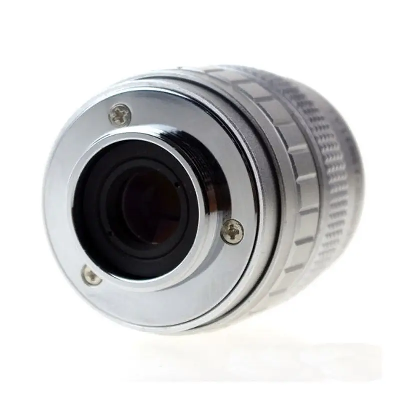 Новый объектив Fujian 50 мм F1.4 CCTV TV + кольцевой адаптер для крепления объектива C-PQ