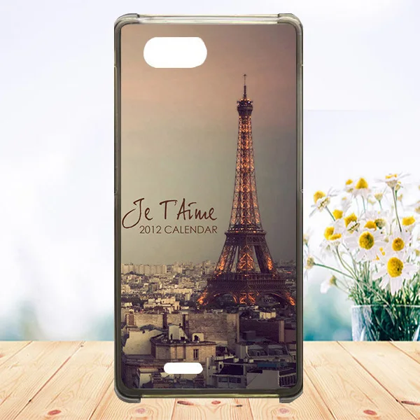 c010 Чехол для inei 2 lite, 3D, сделай сам, окрашенный цветной тигр, Сова, волк, Эйфелева башня, чехол для телефона, для inei 2 lite, полное покрытие, Fundas Capa - Цвет: c010