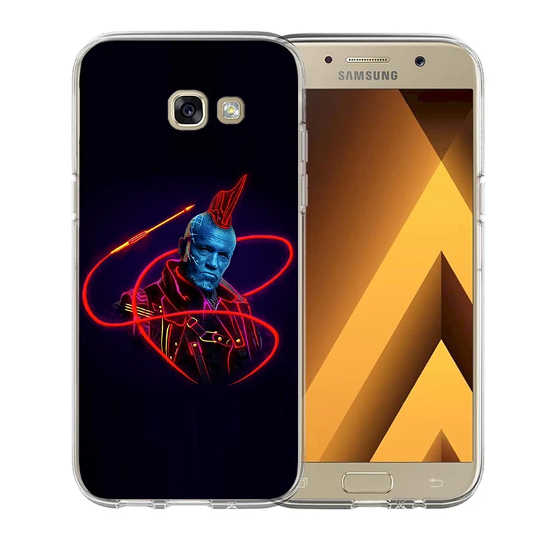 Iron Man Marvel Hero For Samsung Galaxy S6 S7 S8 S9 Edge Plus A3 A5 A7 A8 J3 J5 J7 2015 2016 2017 2018 EU Cover phone case Cool |