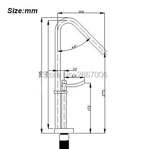 Бесплатная доставка современный дизайн медный кран для ванной комнаты