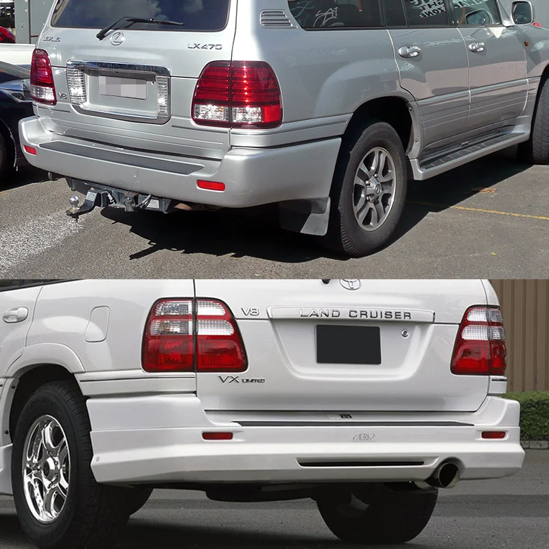 OKEEN для Toyota Land Cruiser 100/Cygnus LX470 автомобильный Светодиодный отражатель заднего бампера светильник светодиодный Предупреждение ющий светильник тормозной фонарь задний фонарь