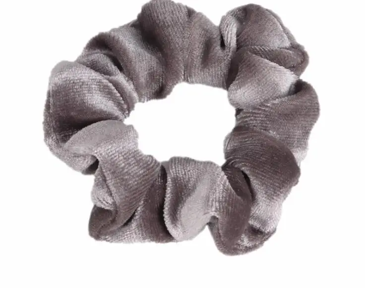 Super soft Velvet velvet rope Women's hair ring Hair tie rubber band |
