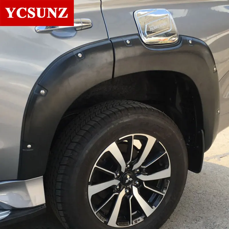 Крыло для Mitsubishi Pajero Sport midified Pocket Rivet style крыло вспышки для Mitsubishi Montero Sport Ycsunz